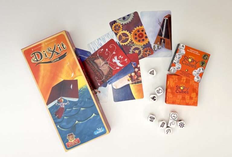 Training di Certificazione: Cards&Cubes™ – Carte DIXIT & dadi StoryCubes® nel business