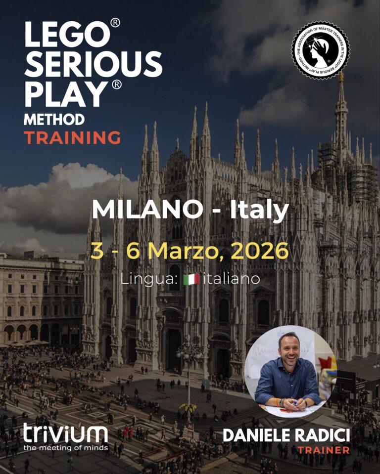 Training di Certificazione nel Metodo LEGO® SERIOUS PLAY®