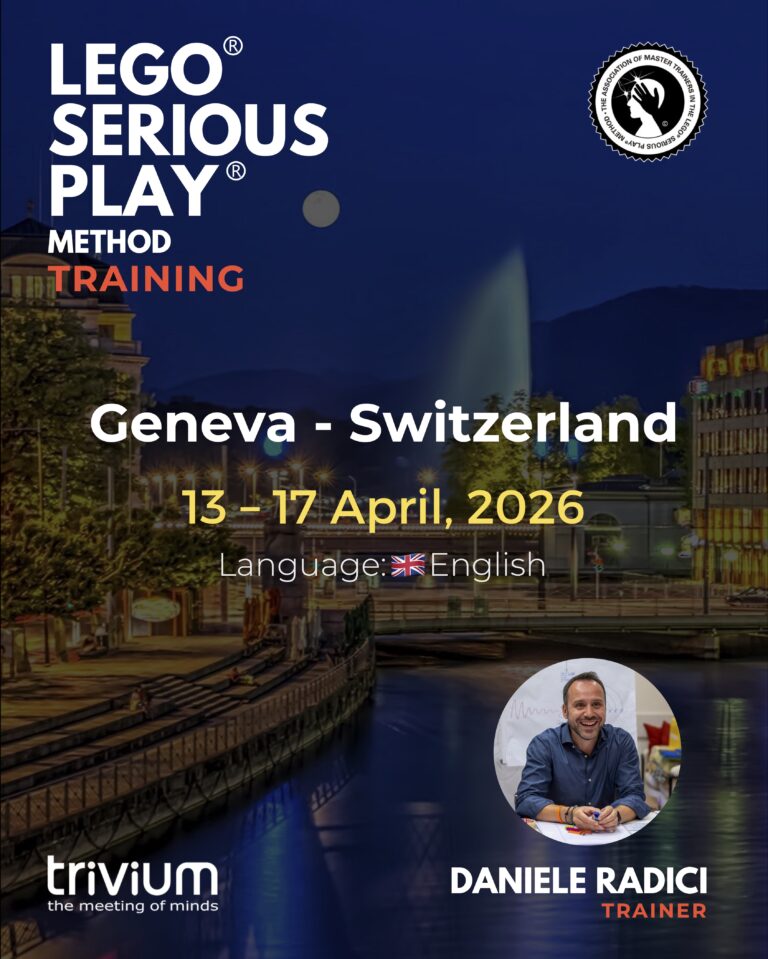 Certification Training in the LEGO® SERIOUS PLAY® Method