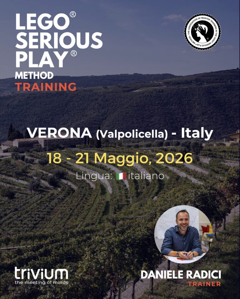 Training di Certificazione nel Metodo LEGO® SERIOUS PLAY®